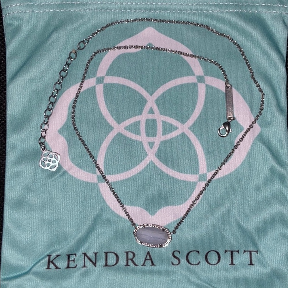 Kendra Scott Elisa Silver Necklace